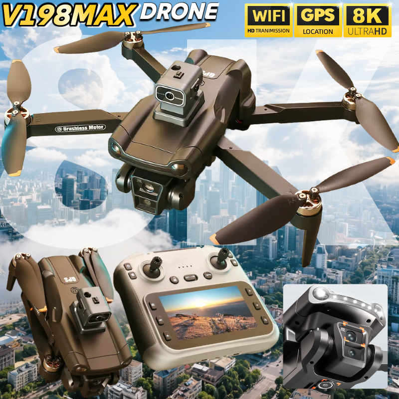 Drone Multispectral - NEW for Genuine V198 MAX Drone