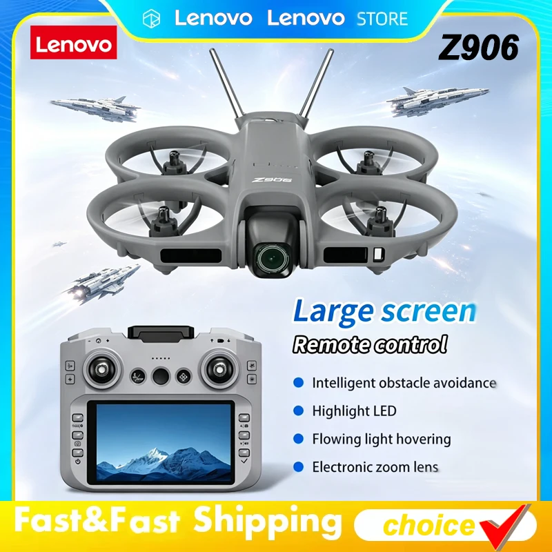 Drone Video Production - Lenovo Z906 8K 4K GPS FPV