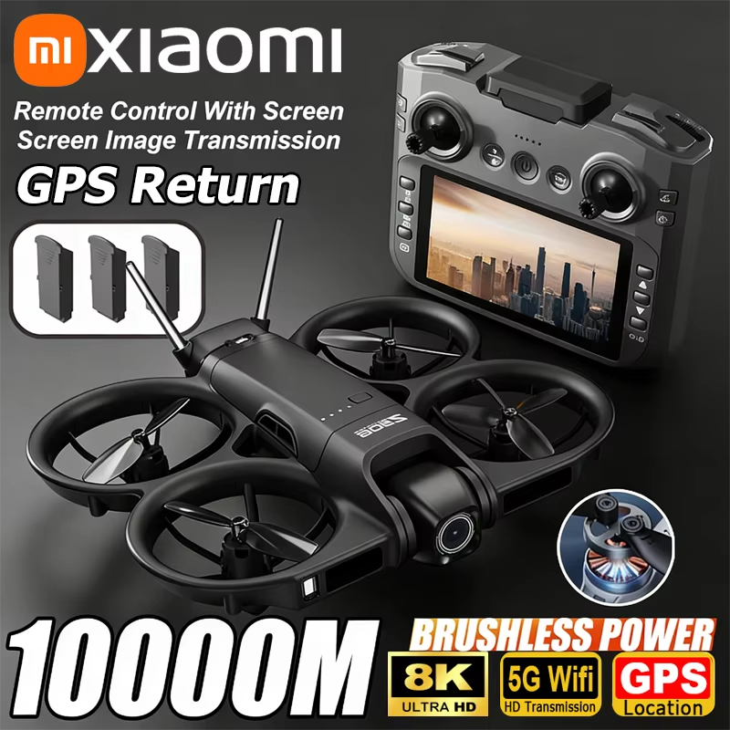 Drone Aerial Photography - Xiaomi Z906 Drone 8K Aerial HD