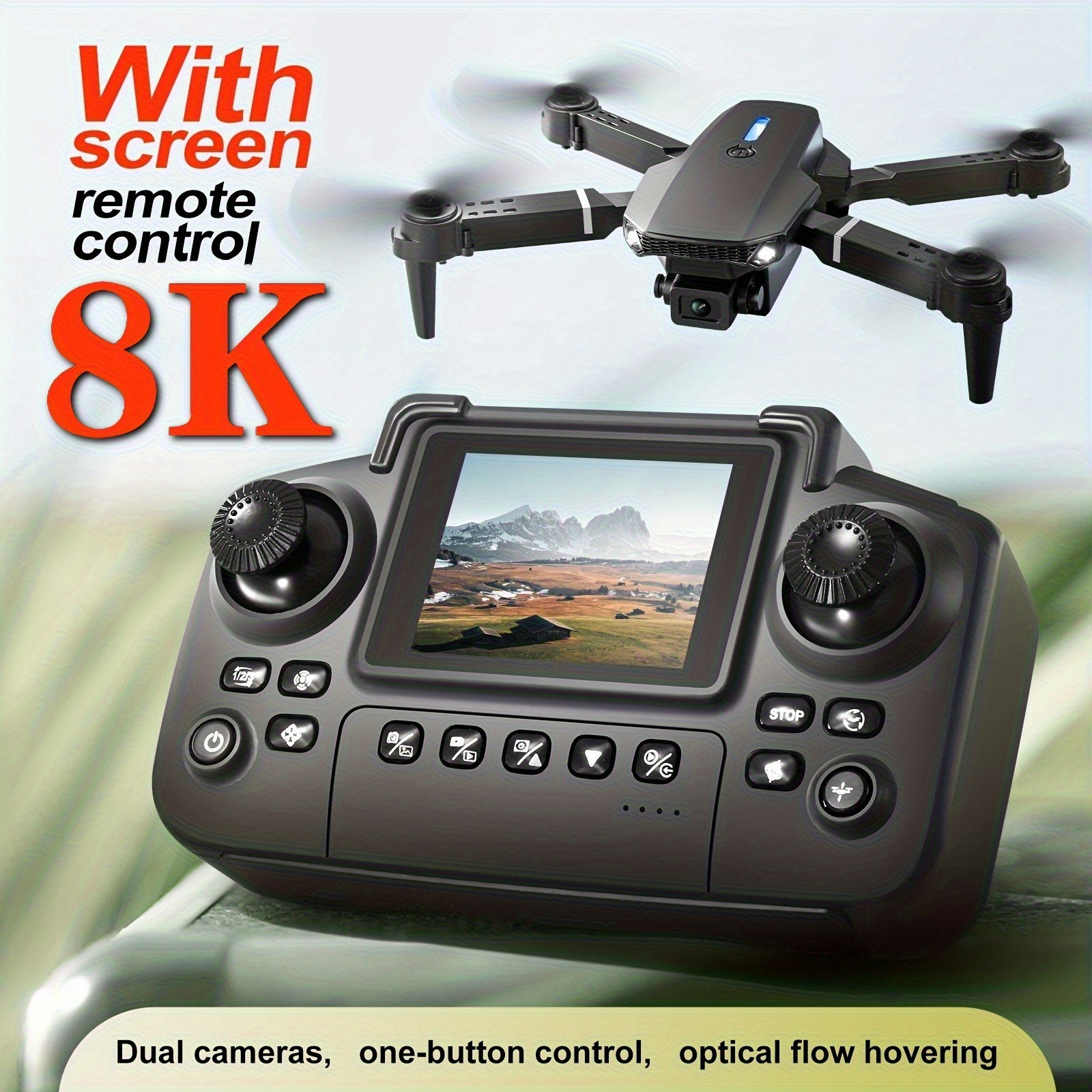 Drone Aerial Photography - The 2026 upgraded E88 PRO MAX