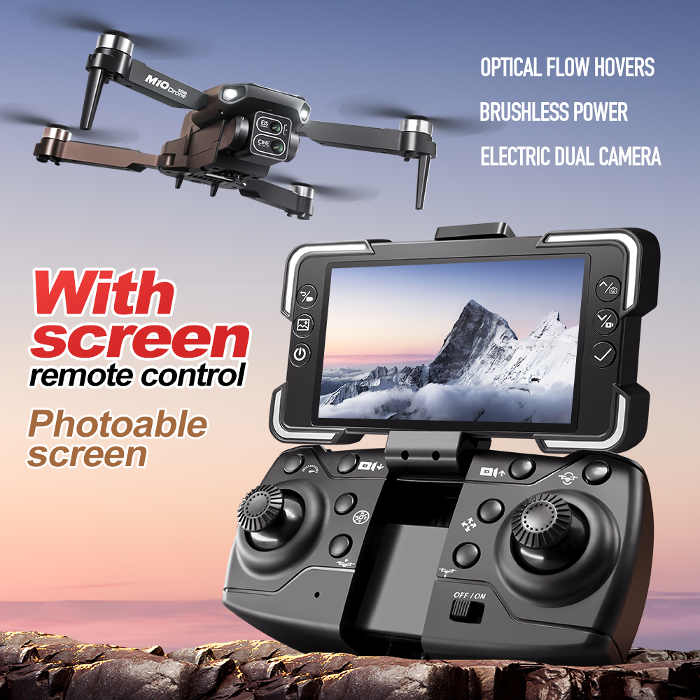 Drone Multispectral - M10 Drone With Photoable screen remote