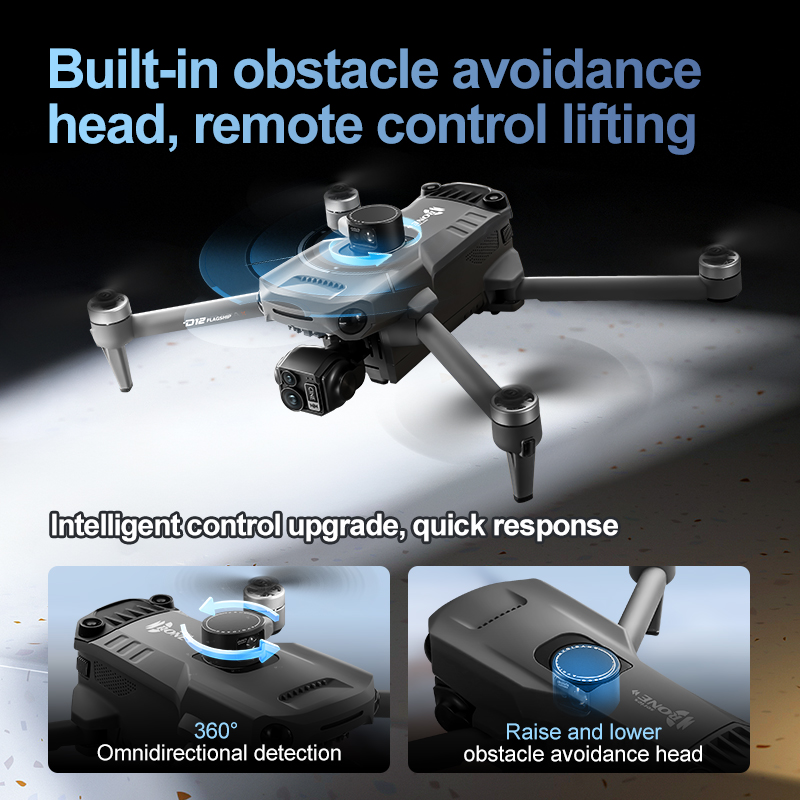 8K 3 Axis Gimbal Brushless 7.2 - Drone Mapping avis et prix