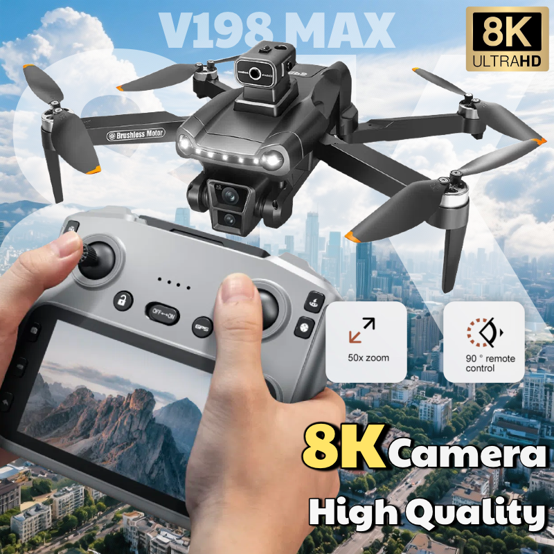 NEW for Genuine V198 MAX Drone - Drone Multispectral avis et prix