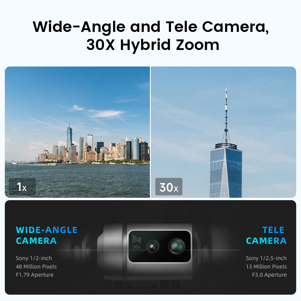 FIMI X8 Tele Max new drone Wid - Drone Thermal Imaging avis et prix