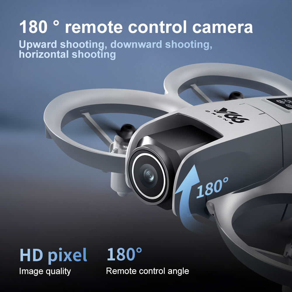 New V66 Mini Drone HD Camera 4 - Drone Cinematic avis et prix