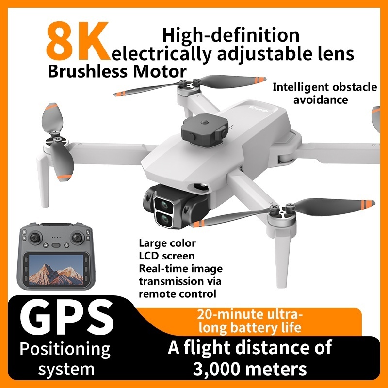 8K ESC Camera Obstacle Avoidan - Drone Mapping avis et prix
