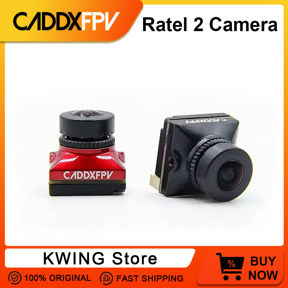 Caddx Ratel 2 V2 FPV Camera Ra - Drone Cinematic avis et prix