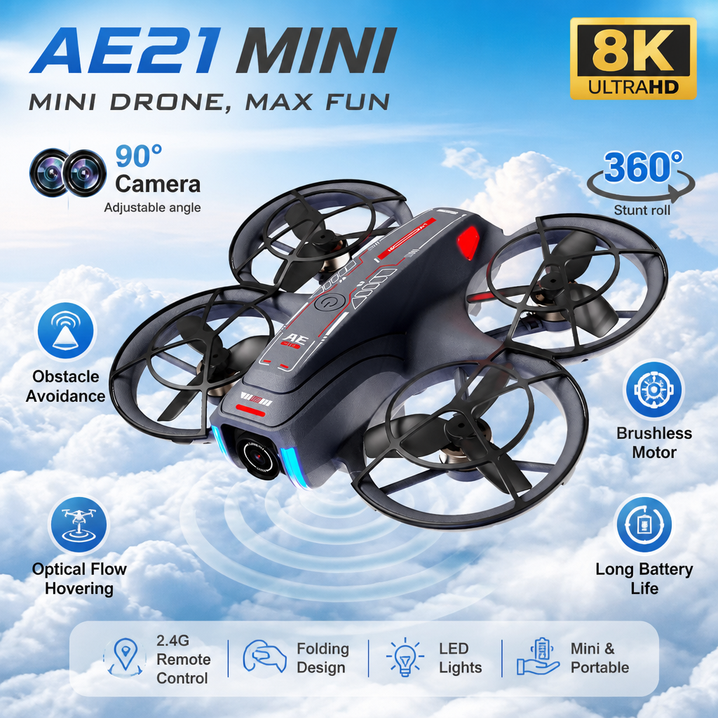 Introduction Drone GPS 8K Prof - Drone Cinematic avis et prix