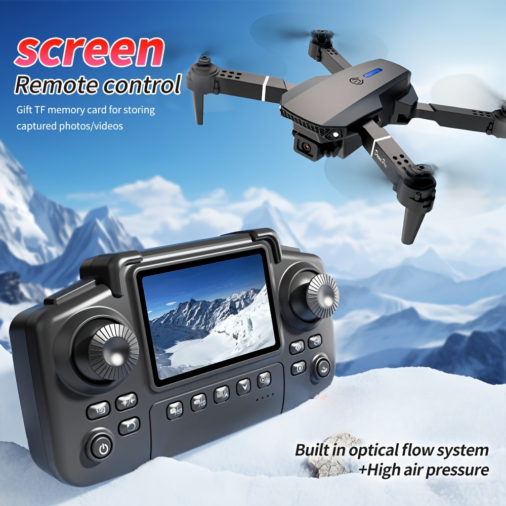 The 2026 upgraded E88 PRO MAX  - Drone Aerial Photography avis et prix