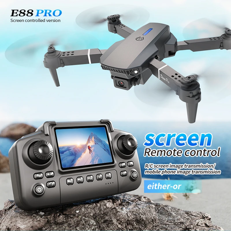 Professional E88 PRO Drone wit - Drone Surveying avis et prix