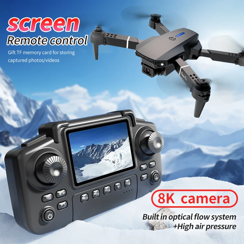 Professional E88 PRO Drone wit - Drone Surveying avis et prix