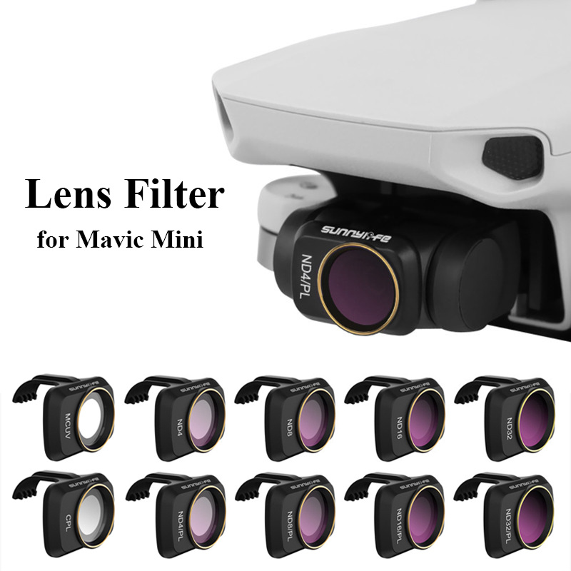 Drone Lens Filter for DJI Mavi - Drone Ndvi avis et prix