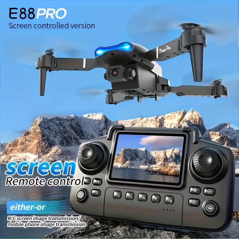 2026 New E88 MAX & E99 PRO Fol - Drone Cinematic avis et prix