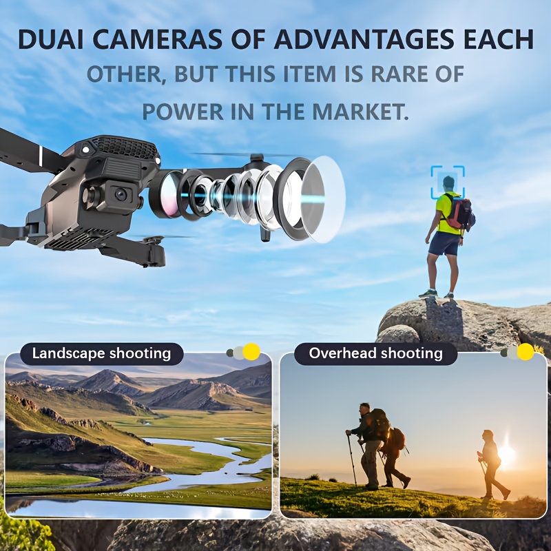 2026 New E88 MAX & E99 PRO Fol - Drone Cinematic avis et prix