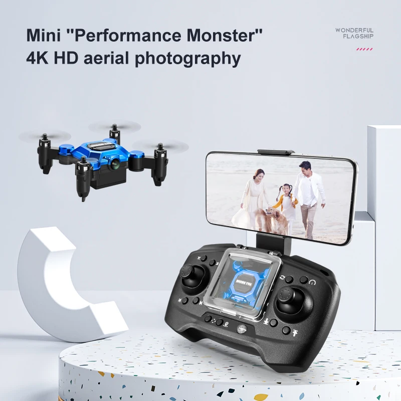 K04 Mini Folding Storage Aircr - Drone Video Production avis et prix
