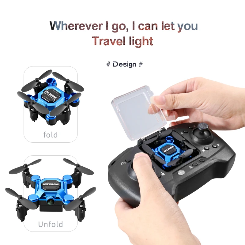 K04 Mini Folding Storage Aircr - Drone Video Production avis et prix