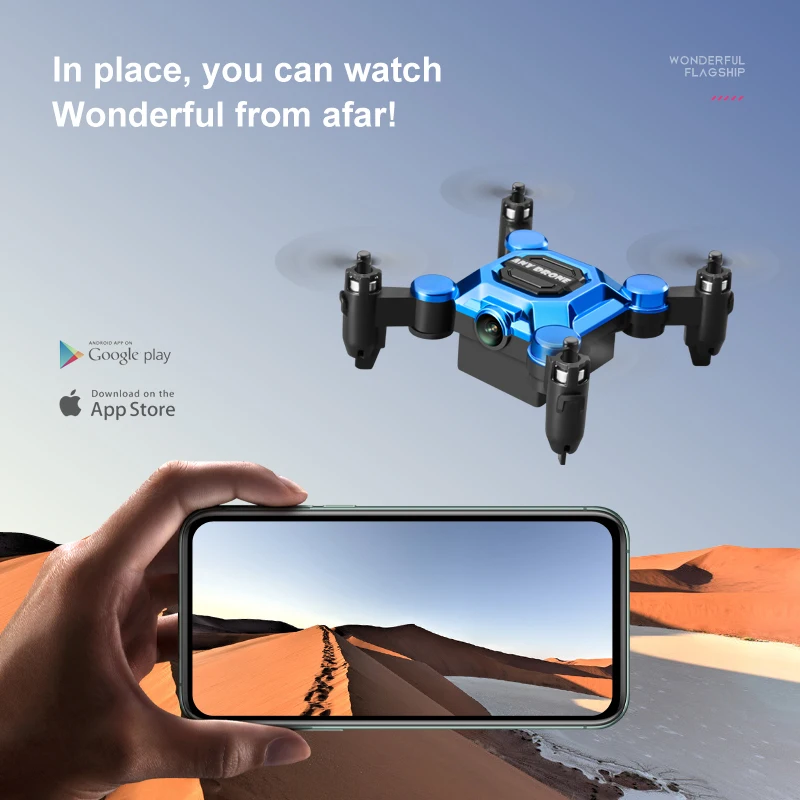 K04 Mini Folding Storage Aircr - Drone Video Production avis et prix