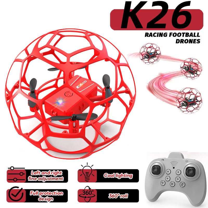 K26 MINI Air Soccer Competitiv - Drone Video Production avis et prix