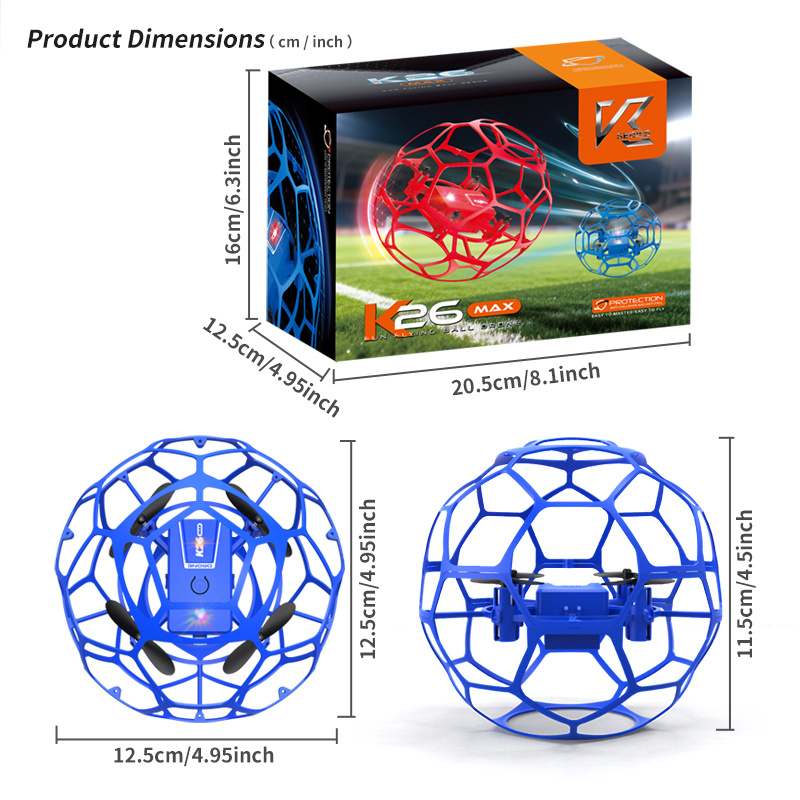 K26 MINI Air Soccer Competitiv - Drone Video Production avis et prix