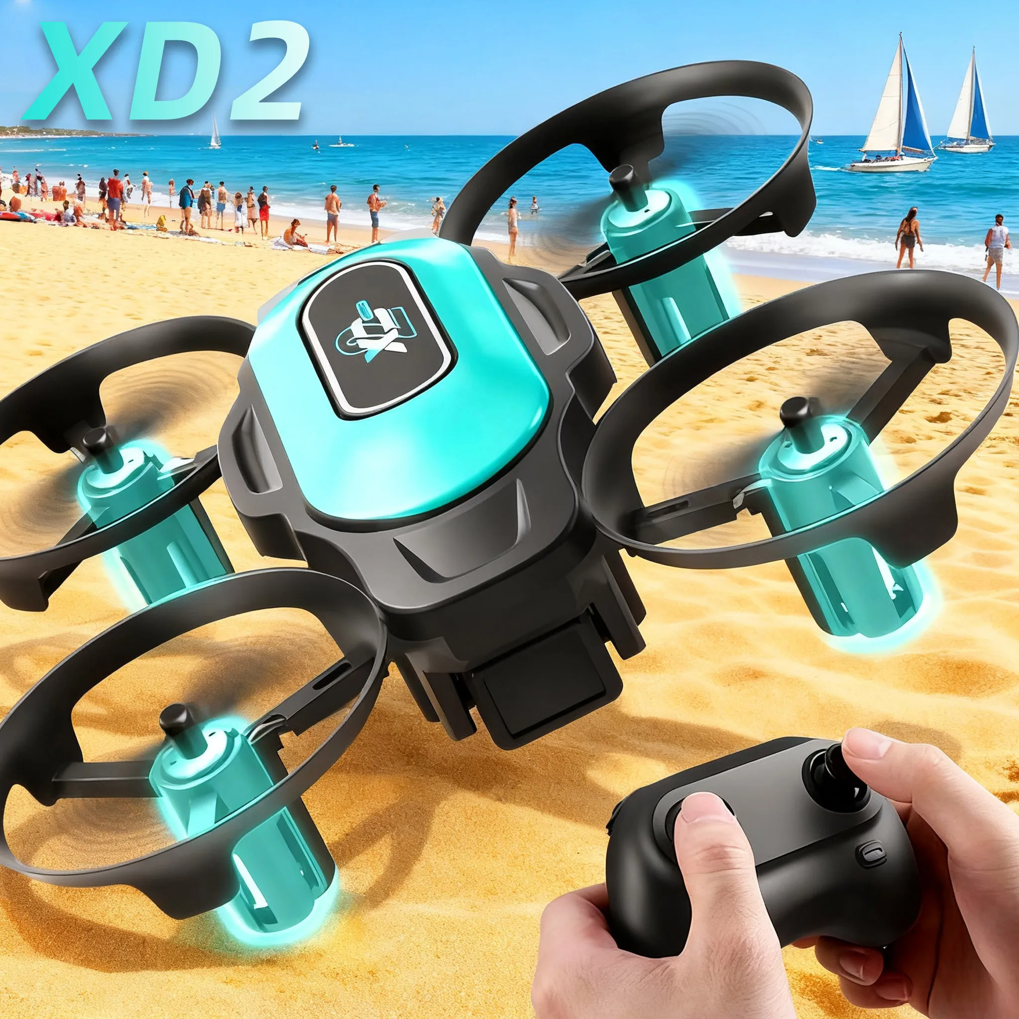 XD2 Mini Drone, 360° Stunt Fli - Drone Cinematic avis et prix