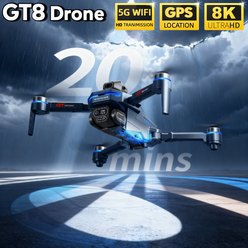 For Genuine GT8 Drone 4K Profe - Drone Multispectral avis et prix