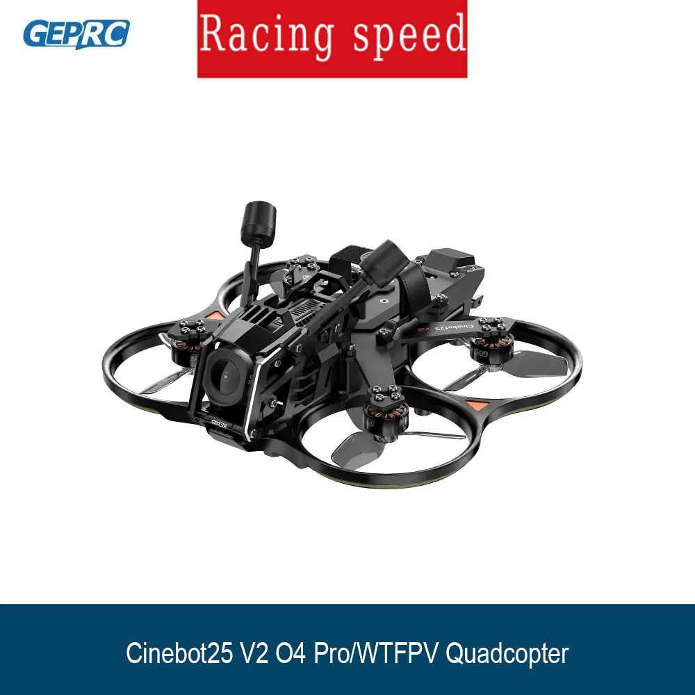 GEPRC Cinebot25 V2 2.5in Cinem - Drone Cinematic avis et prix