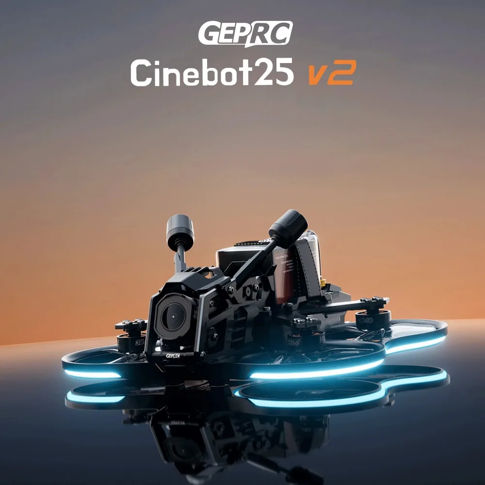 GEPRC Cinebot25 V2 2.5in Cinem - Drone Cinematic avis et prix