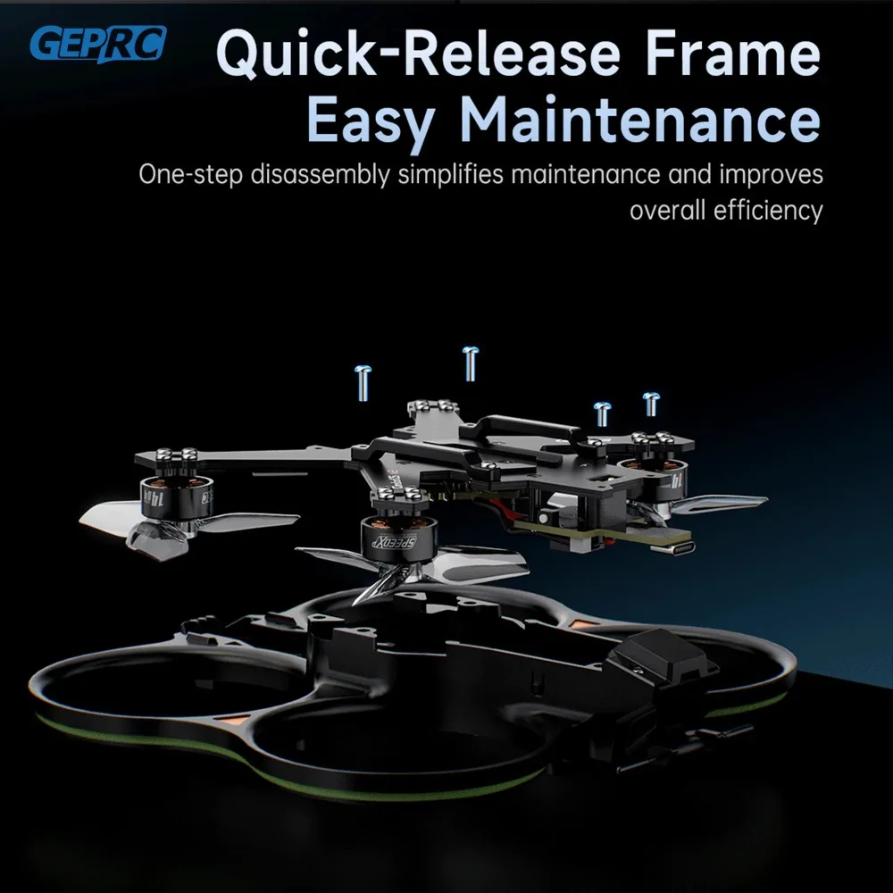 GEPRC Cinebot25 V2 2.5in Cinem - Drone Cinematic avis et prix
