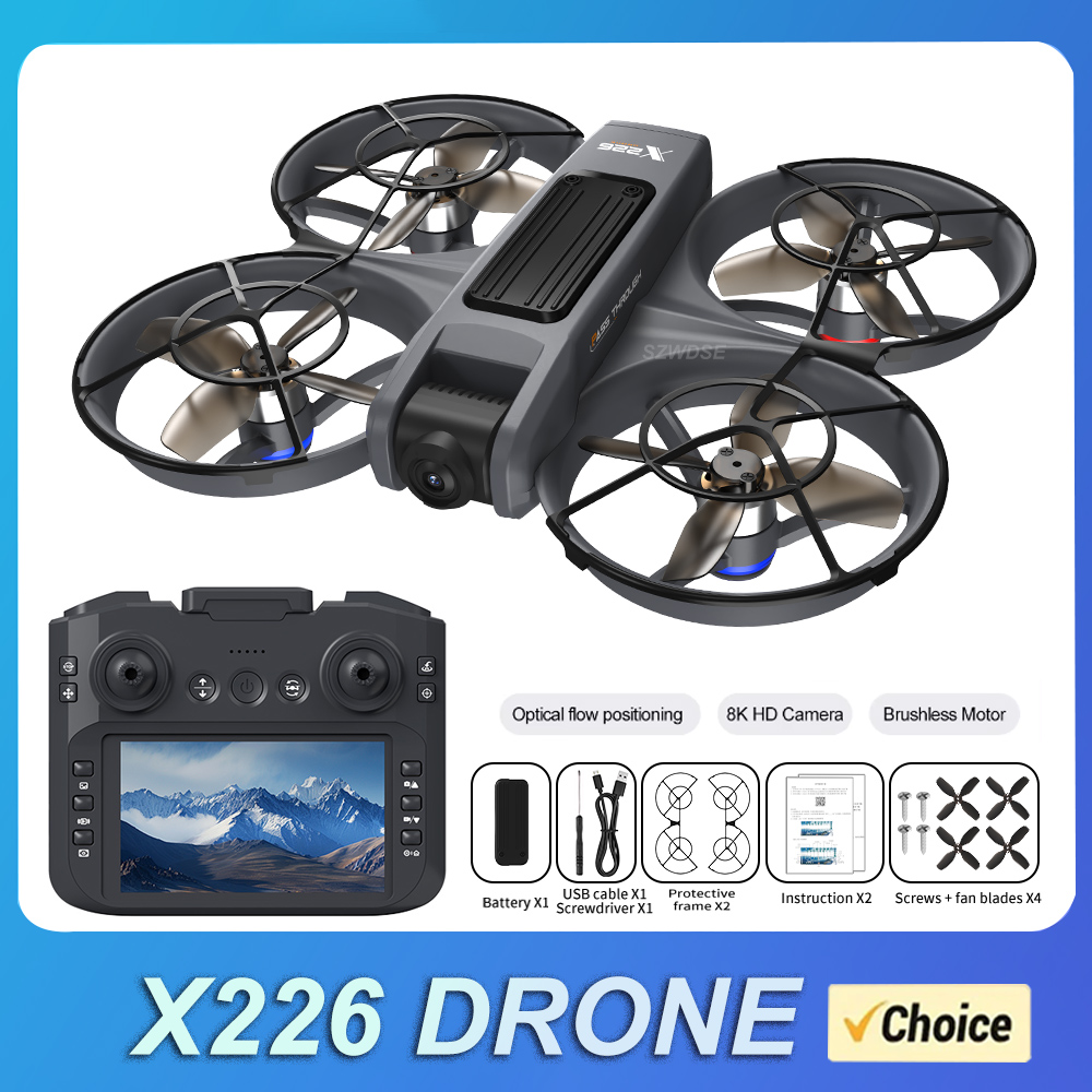 NEW X226 RC Drone 2.4G 5G WIFI - Drone Cinematic avis et prix