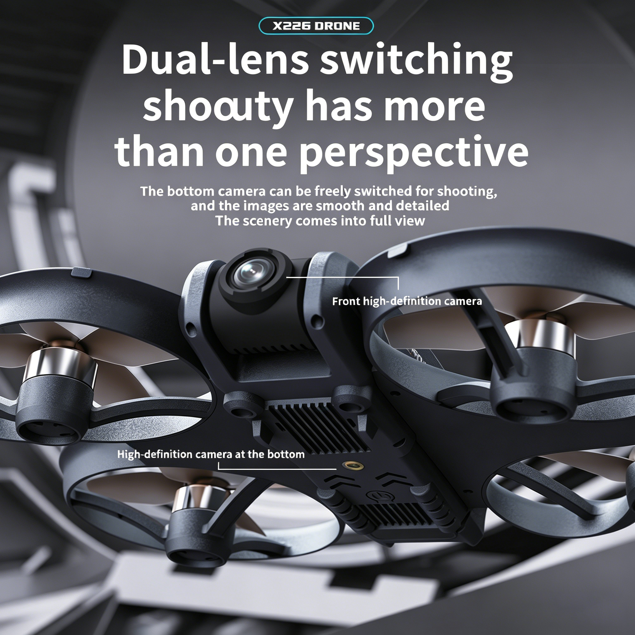 NEW X226 RC Drone 2.4G 5G WIFI - Drone Cinematic avis et prix