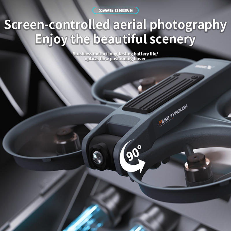 NEW X226 RC Drone 2.4G 5G WIFI - Drone Cinematic avis et prix