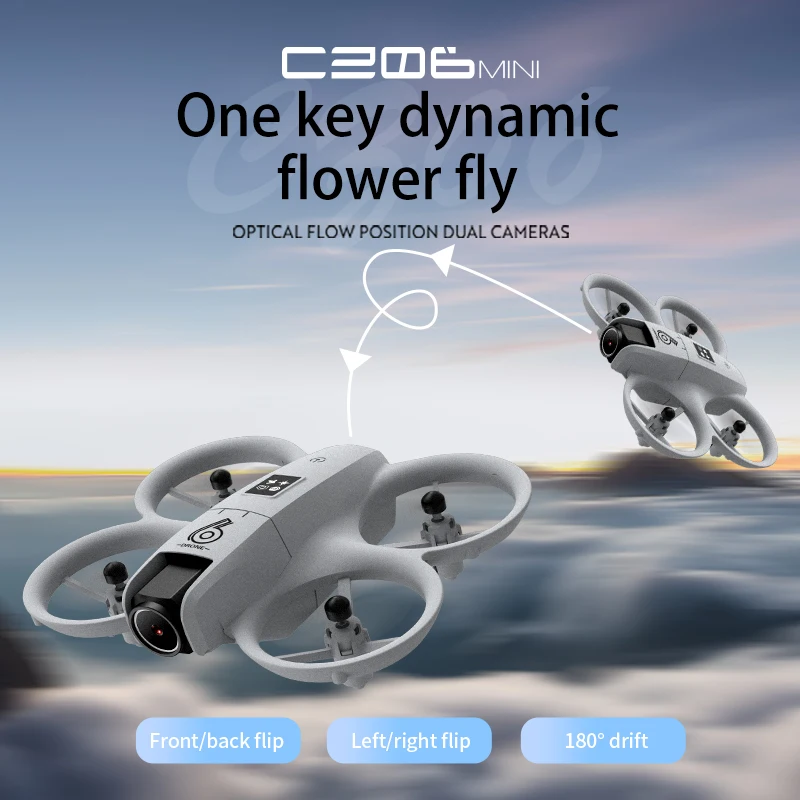 CZ06 Mini RC Quadcopter Drone  - Drone Cinematic avis et prix