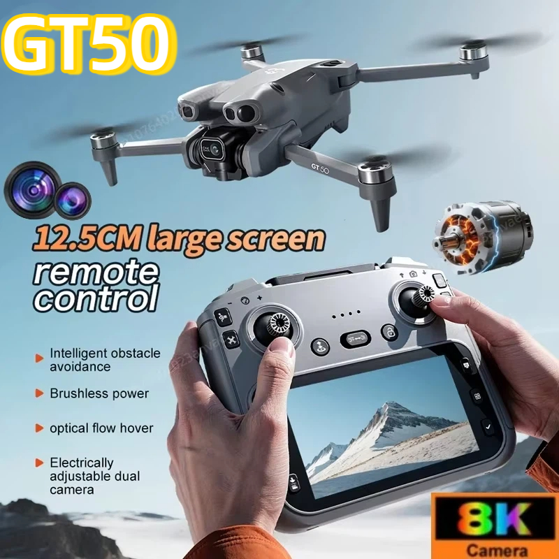 GT50 RC Drone 8K HD Aerial Pho - Drone Photogrammetry avis et prix