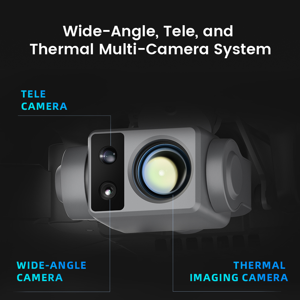 FIMI X8T Drone Thermal Infrare - Drone Thermal Imaging avis et prix