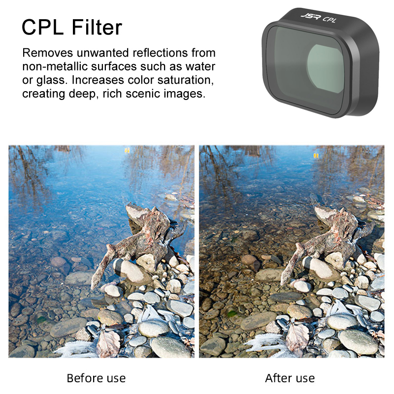 Filter for DJI Mini 3 Pro Lens - Drone Ndvi avis et prix