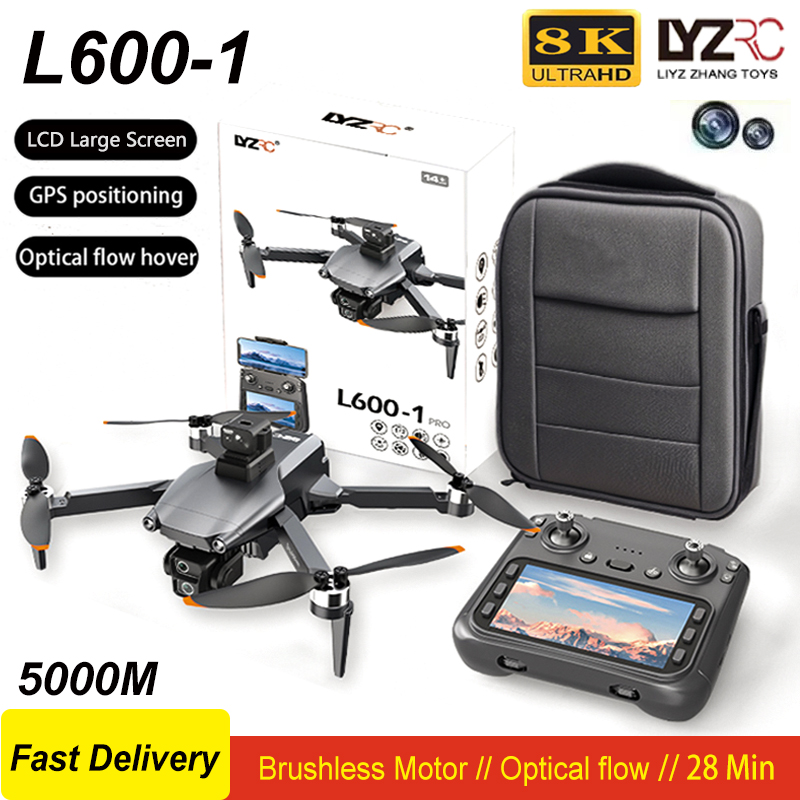 New L600-1 GPS Drone Professio - Drone Multispectral avis et prix