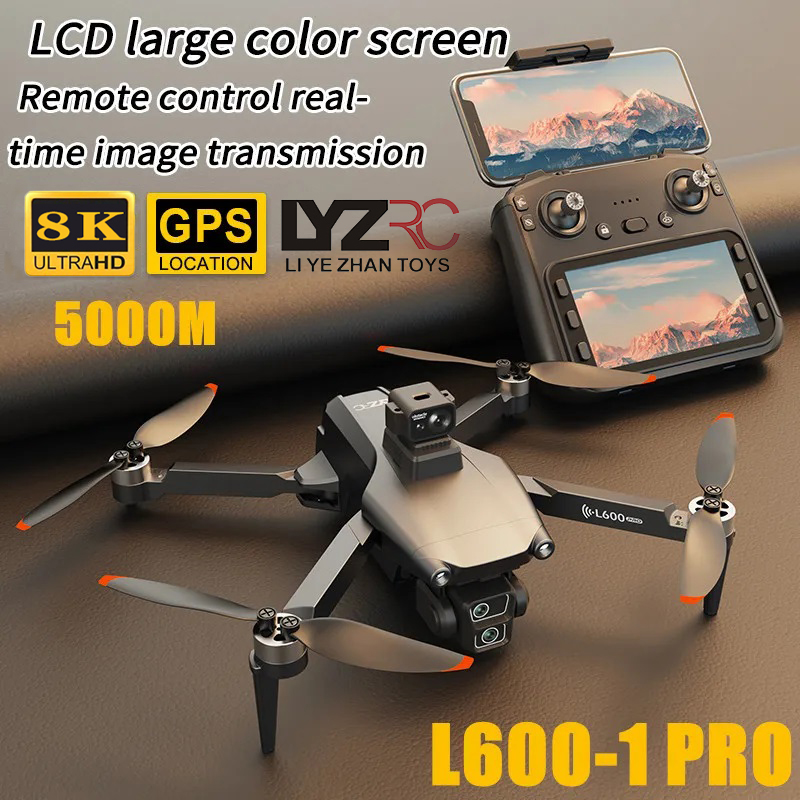 New L600-1 GPS Drone Professio - Drone Multispectral avis et prix