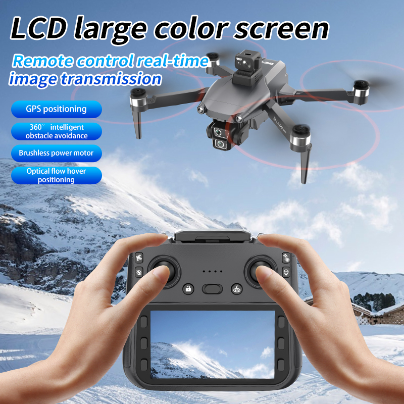 New L600-1 GPS Drone Professio - Drone Multispectral avis et prix