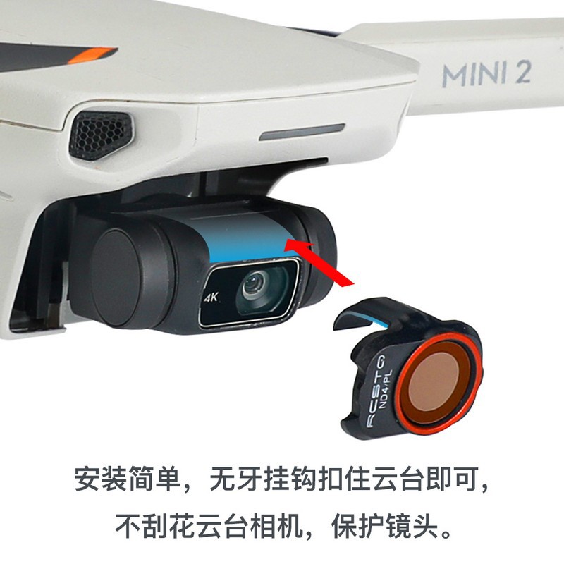 Drone Filter For DJI Mini 2/Mi - Drone Video Production avis et prix