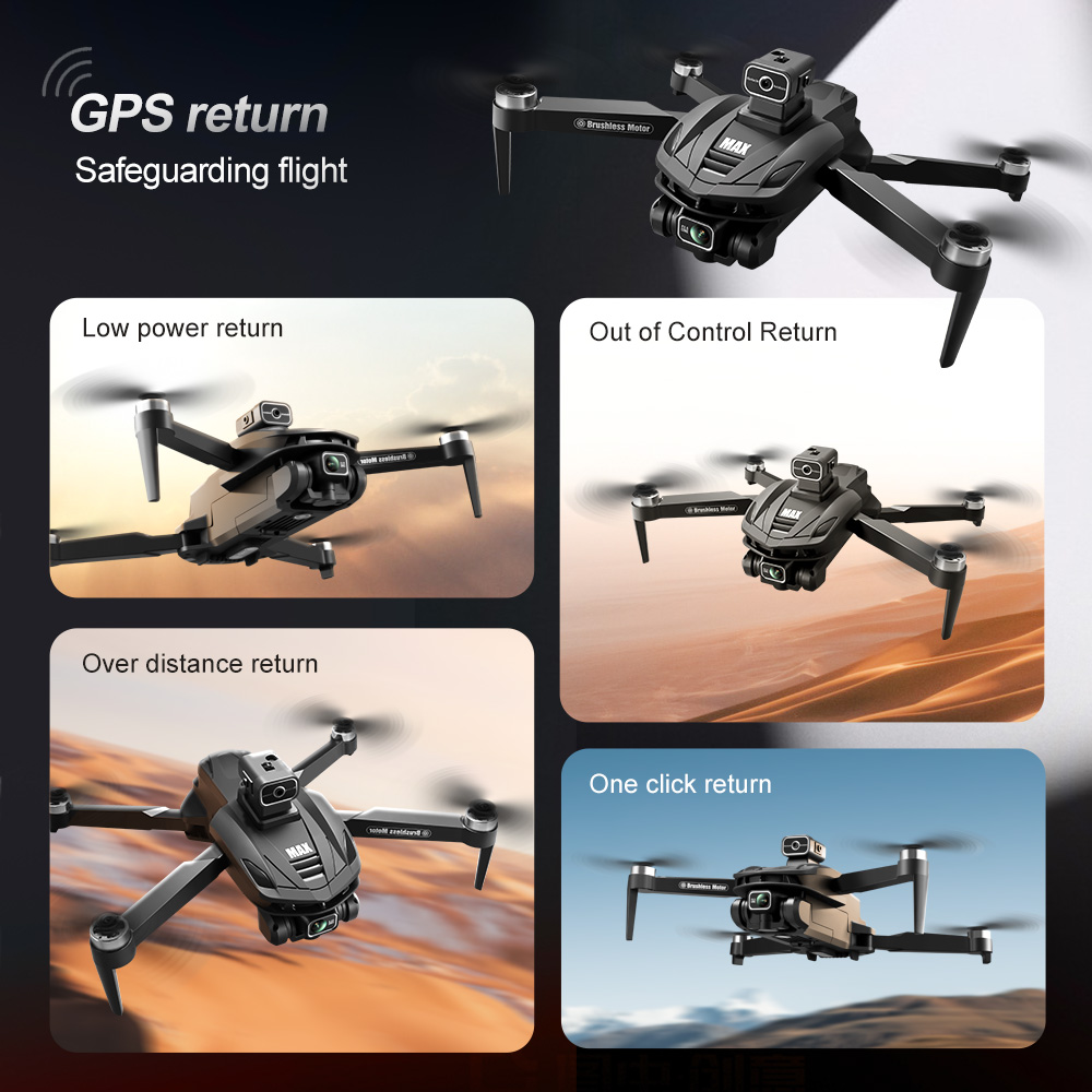 V168 PRO Max GPS Drone 8K Prof - Drone Multispectral avis et prix