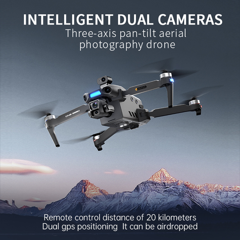2026 New 8K Dual Camera Drone  - Drone Cinematic avis et prix