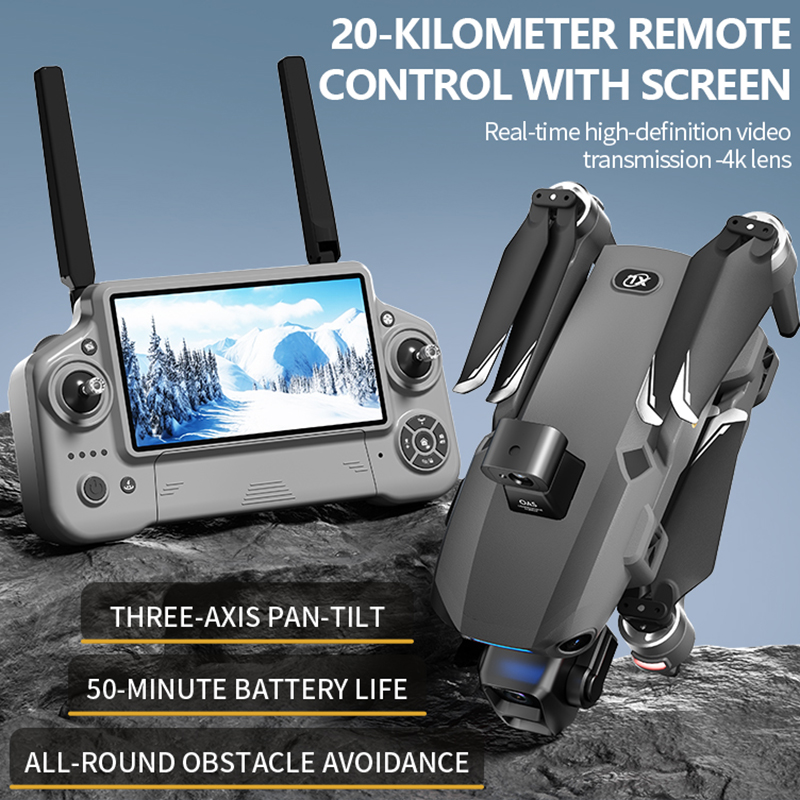 2026 New 8K Dual Camera Drone  - Drone Cinematic avis et prix