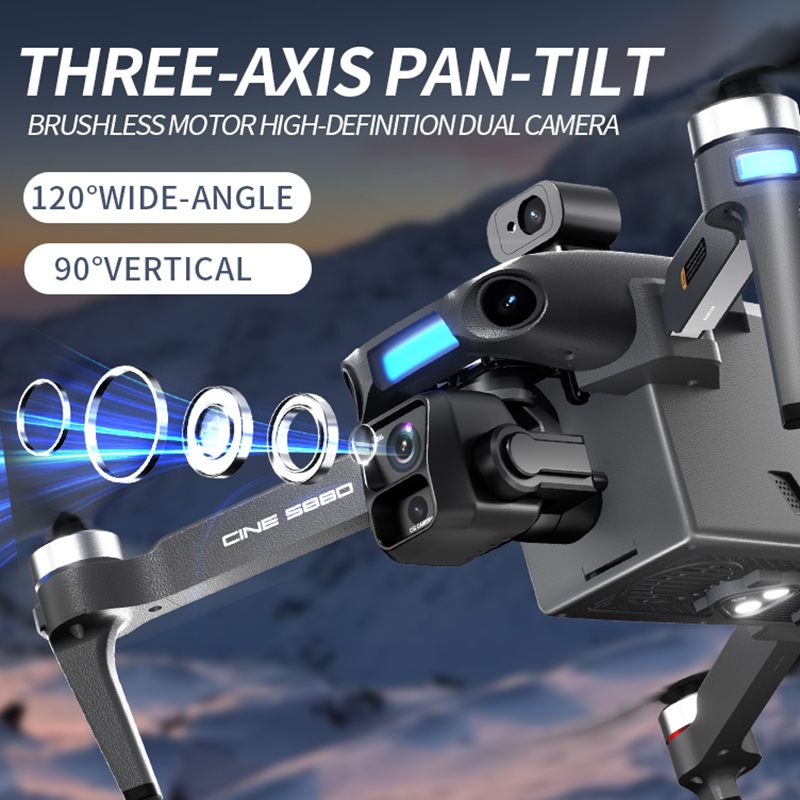 2026 New 8K Dual Camera Drone  - Drone Cinematic avis et prix