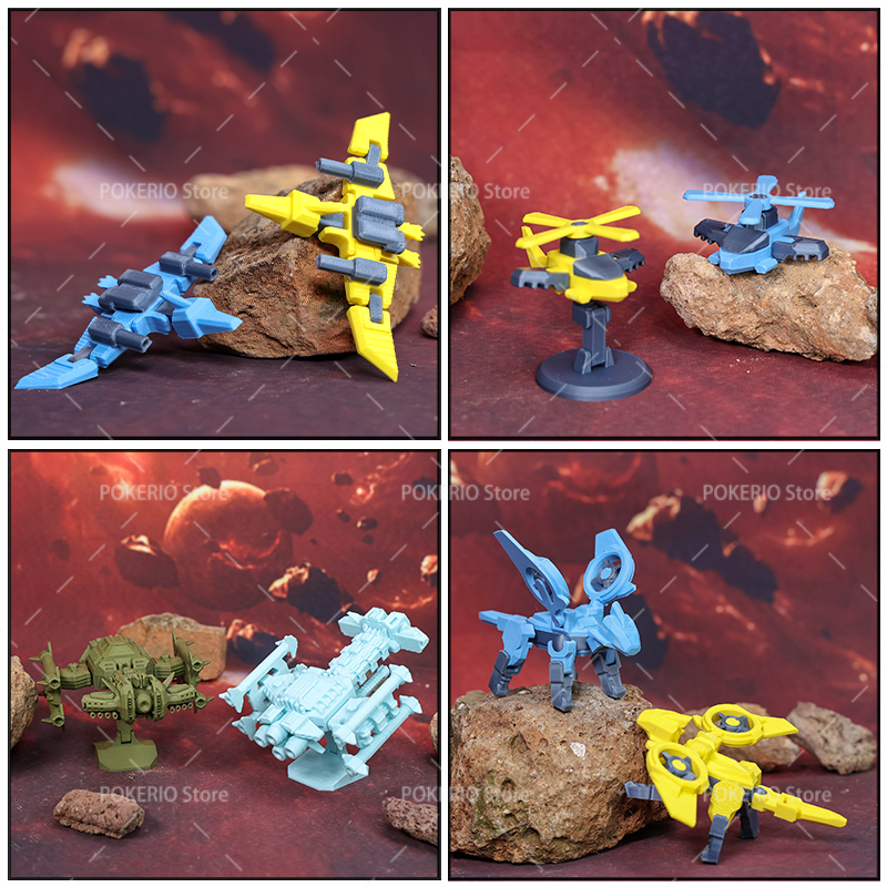 Mini War Machine Mecha Drone T - Drone 3D Modeling avis et prix
