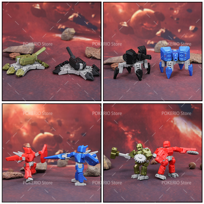 Mini War Machine Mecha Drone T - Drone 3D Modeling avis et prix