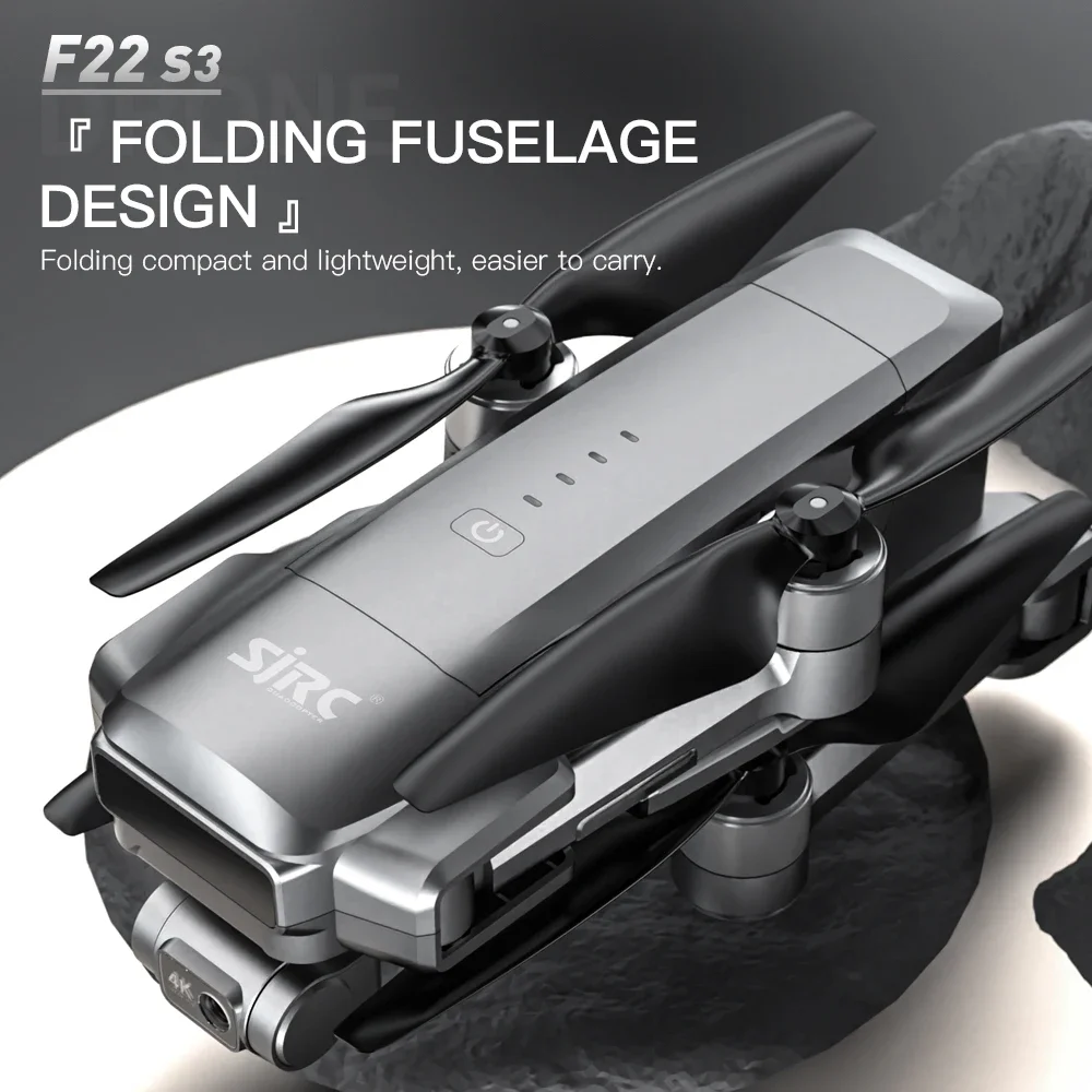 SJRC F22 S3 pro Foldable RC Qu - Drone Multispectral avis et prix