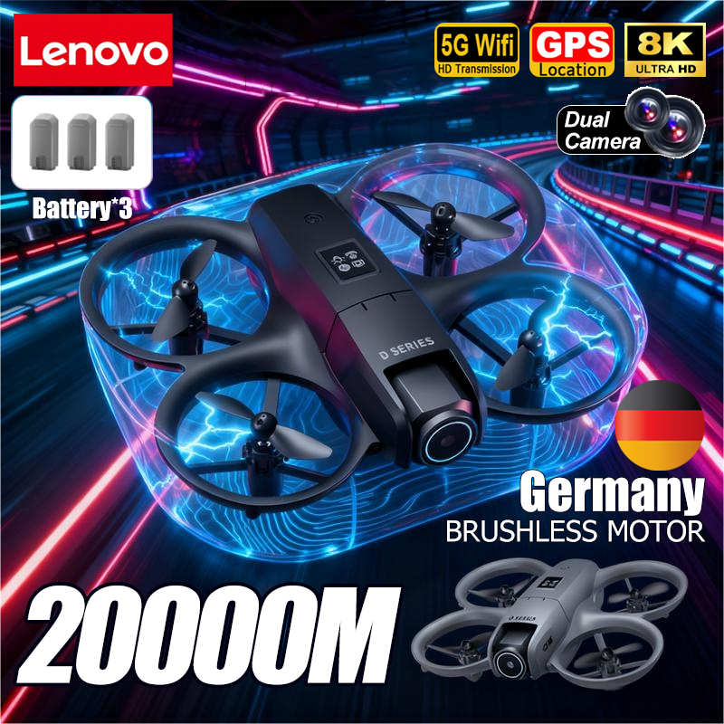 Lenovo D16 GPS Drone 8K Aerial - Drone Cinematic avis et prix