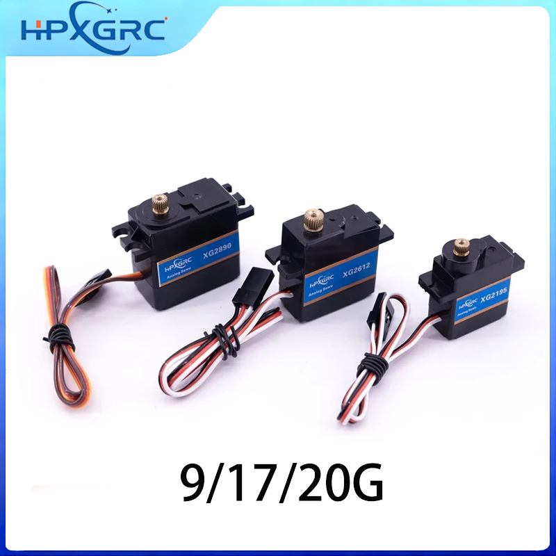 HPXGRC Waterproof Servo 9g 17g - Drone Lidar avis et prix