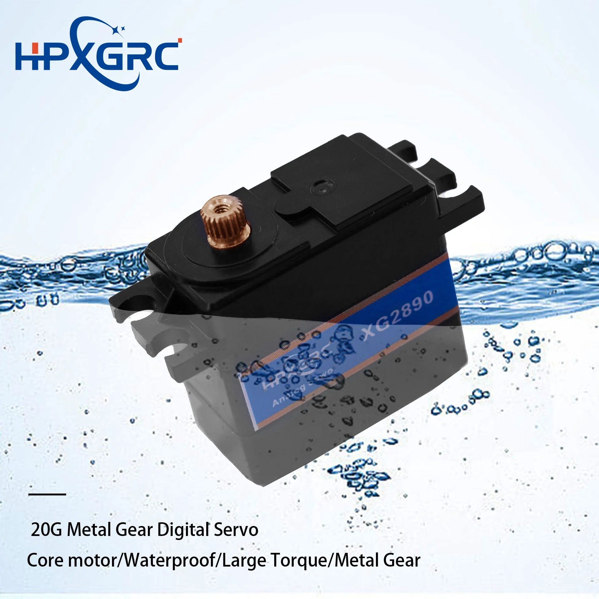 HPXGRC Waterproof Servo 9g 17g - Drone Lidar avis et prix
