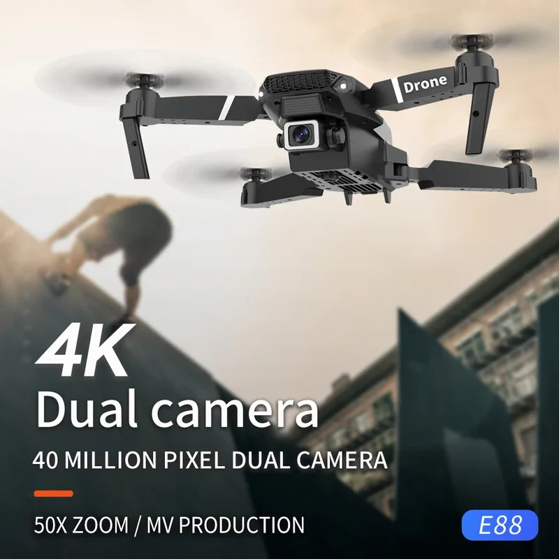 E88 ProIntelligent Folding Dro - Drone Aerial Photography avis et prix